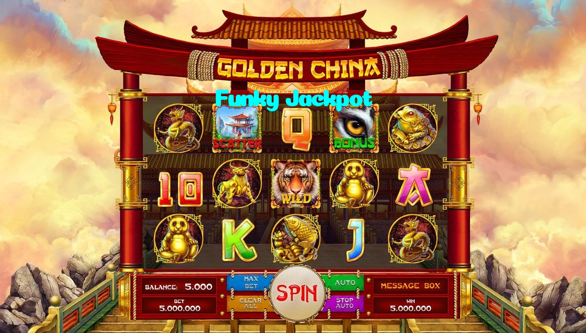 Funky Jackpot casino presented on mobile device in Pakistan with slots and live games